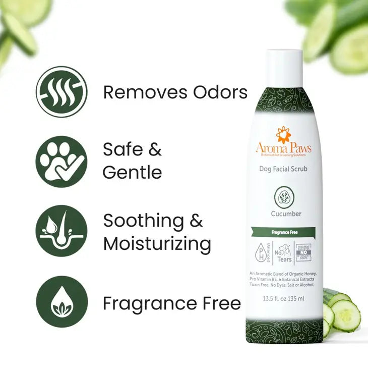 Aroma Paws Cucumber Face Wash