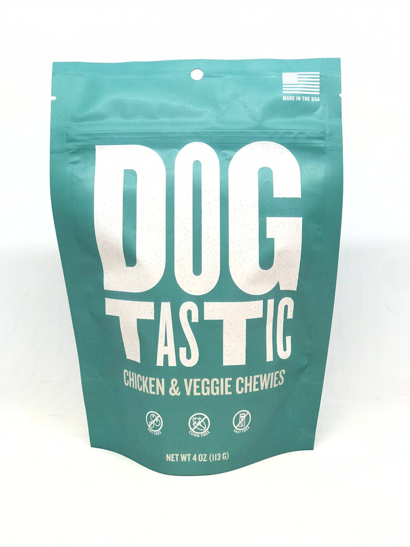 SodaPup - DT Dogtastic Chicken & Veggie Chewies Dog Treats