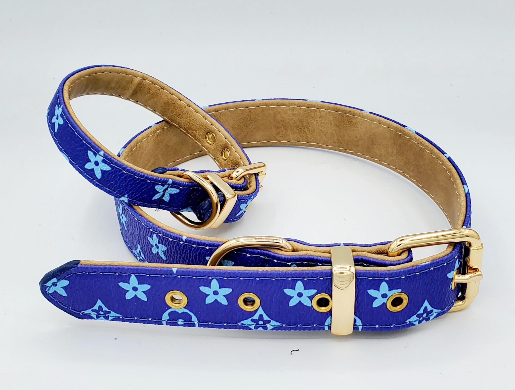 chewy vuitton dog harness