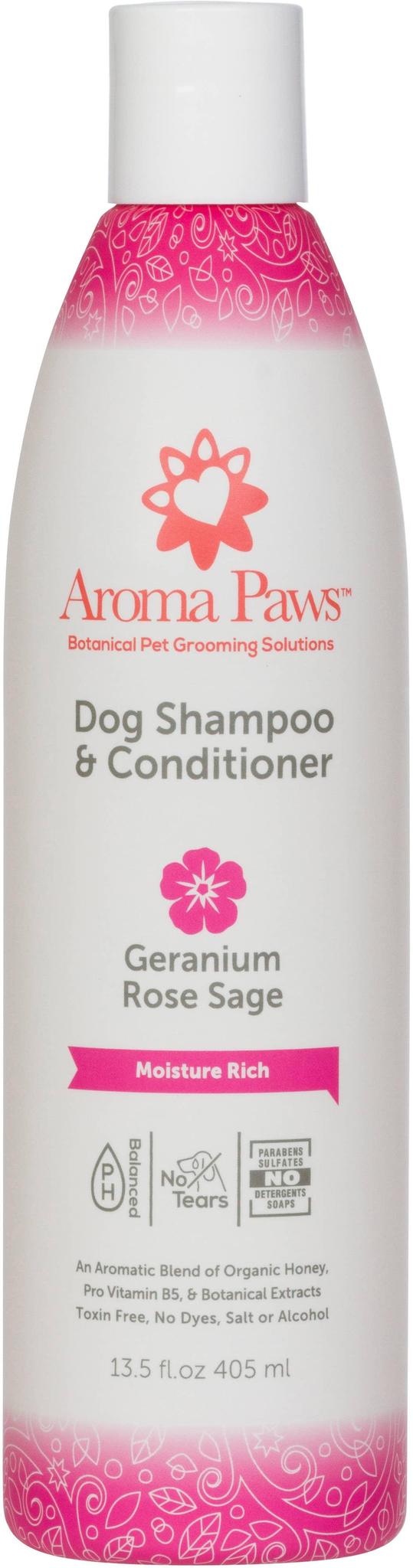 Aroma Paws Geranium Sage Shampoo