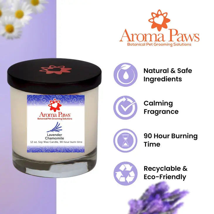 Aroma Paws Lavender Chamomile Candle