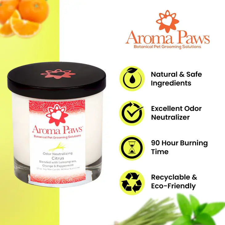 Aroma Paws Neutralizing Citrus Candle