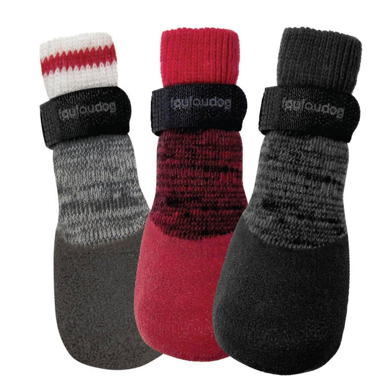 Rubber Dipped Socks