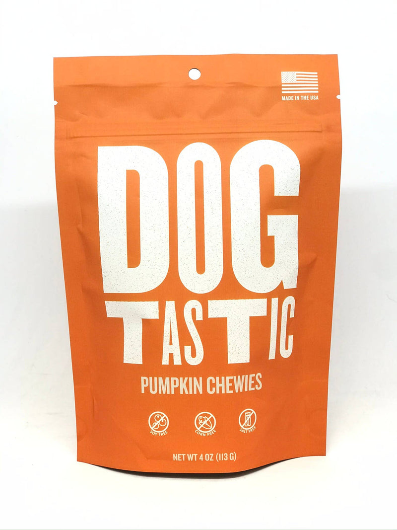 SodaPup - DT Dogtastic Pumpkin Chewies Dog Treats