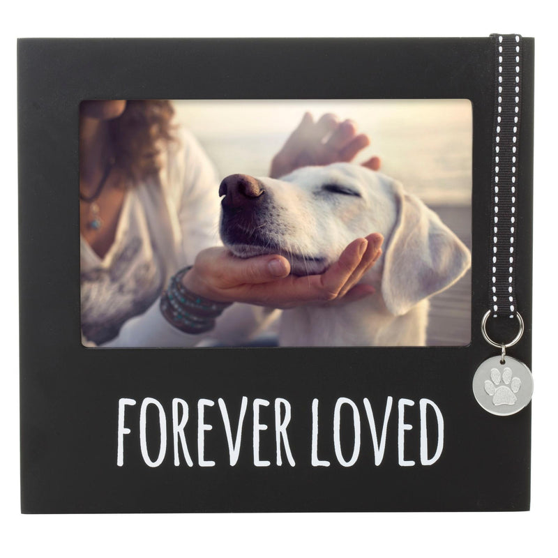 Forever Loved Pet Memorial Frame