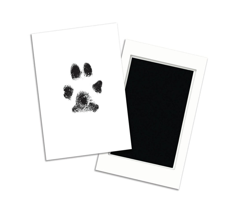 Black Dog or Cat Paw Print Clean-Touch Ink Pad
