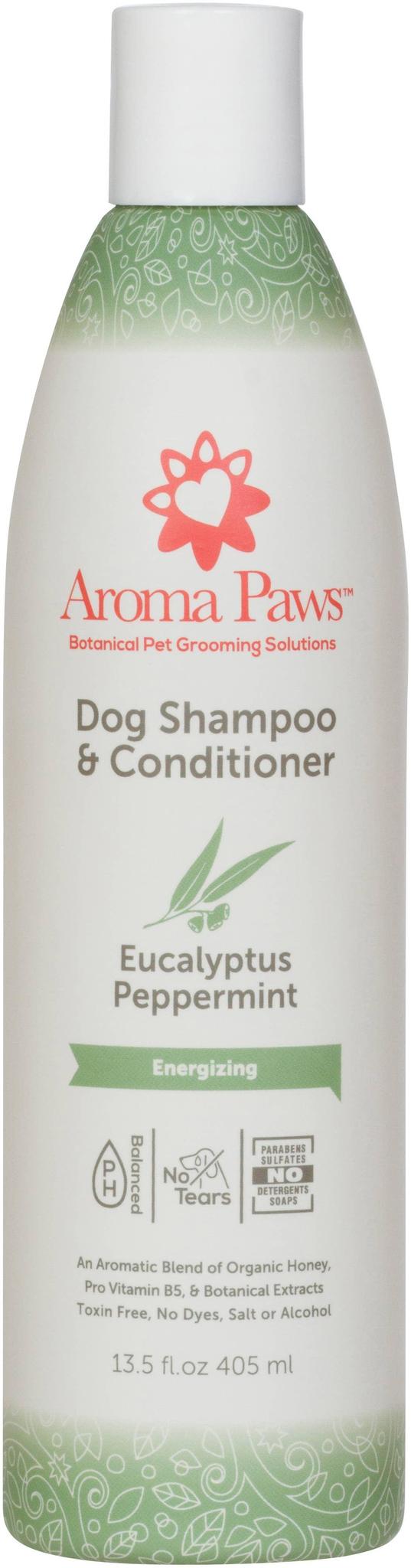Aroma Paws Eucalyptus Peppermint Shampoo