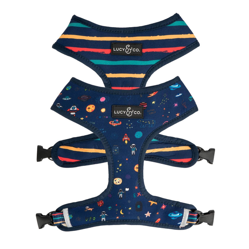 Space Doodle Reversible Harness