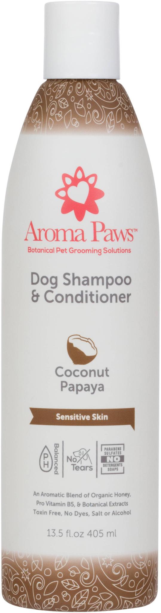 Aroma Paws Coconut Papaya Shampoo