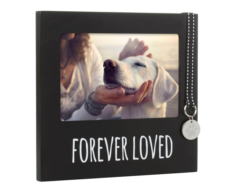 Forever Loved Pet Memorial Frame