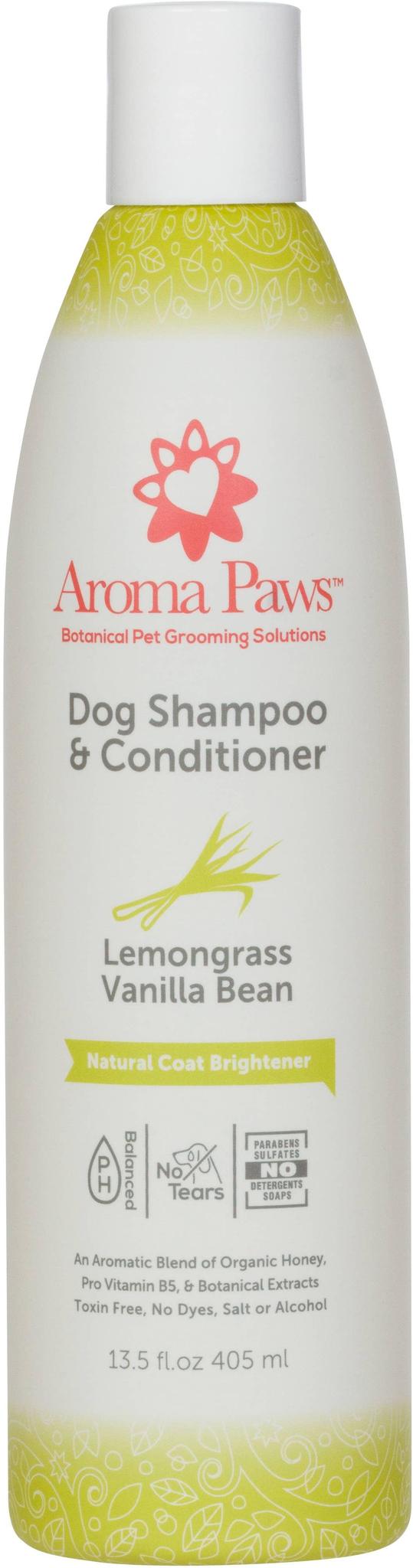 Aroma Paws Lemongrass Vanilla Bean Shampoo