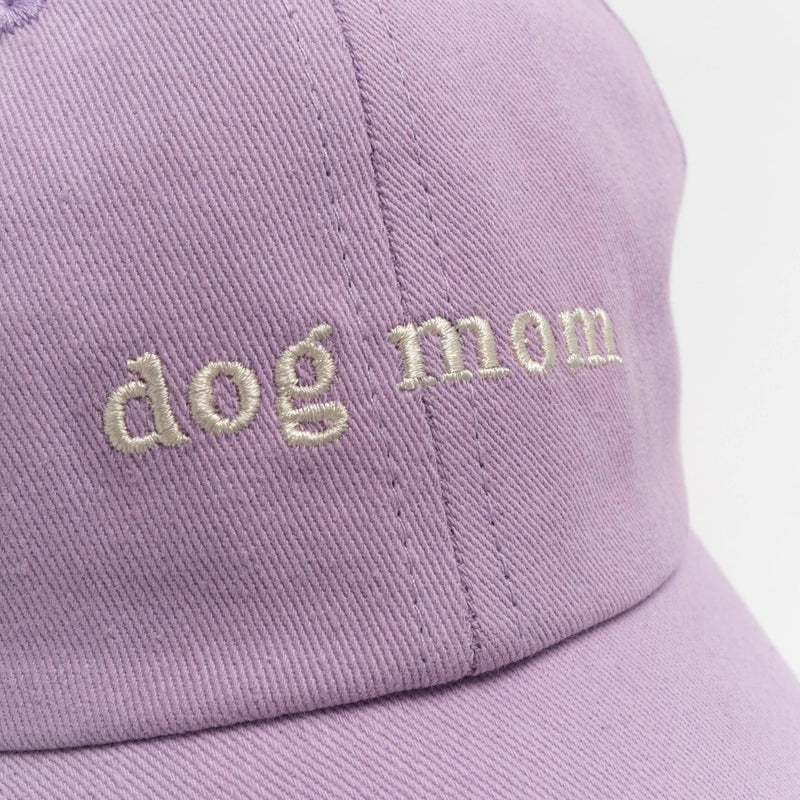 Dog Mom Hat (Lilac)